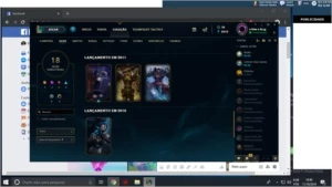 conta lol platina 4 para smurf. - League of Legends