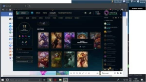 conta lol platina 4 para smurf. - League of Legends