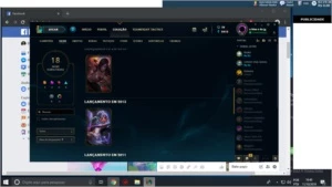 conta lol platina 4 para smurf. - League of Legends