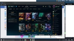 conta lol platina 4 para smurf. - League of Legends