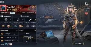 Conta CODM Lv 400 Ful Cash - Call of Duty