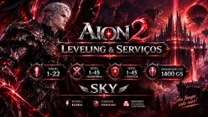 ⚔️ Aion 2 — Serviços De Leveling E Serviços - Outros