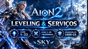 ⚔️ Aion 2 — Serviços De Leveling E Serviços - Outros