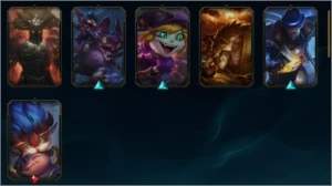 Conta LOL ANTIGA, SKINS RARAS, Platina 3, bom mmr - League of Legends