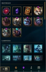 Conta LOL ANTIGA, SKINS RARAS, Platina 3, bom mmr - League of Legends