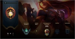 Conta LOL ANTIGA, SKINS RARAS, Platina 3, bom mmr - League of Legends