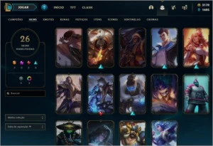 CONTA MESTRE 400 PDL - League of Legends LOL