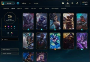 CONTA MESTRE 400 PDL - League of Legends LOL