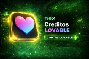 Contas Lovable - de 50 á 800 Créditos - Serviços Digitais