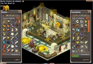 Conta enutrof 200 Scrolado All , algumas prof. 200 equips.pp - Dofus