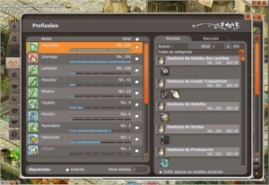 Conta enutrof 200 Scrolado All , algumas prof. 200 equips.pp - Dofus
