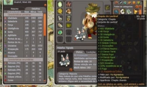 Conta enutrof 200 Scrolado All , algumas prof. 200 equips.pp - Dofus