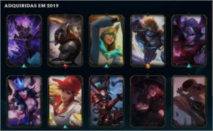 League Of Legends - Conta Lv25 LOL