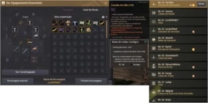 Caçadora 616-GS lvl 62 - T9DOOM - Black Desert