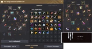 Caçadora 616-GS lvl 62 - T9DOOM - Black Desert