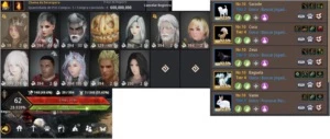 Caçadora 616-GS lvl 62 - T9DOOM - Black Desert