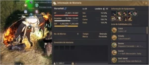 Caçadora 616-GS lvl 62 - T9DOOM - Black Desert