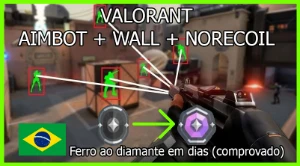 Valorant aimbot + wall+no recoil