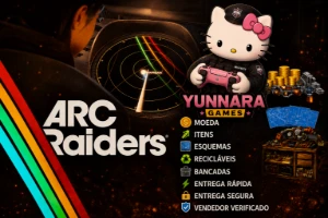 ARC RAIDERS - Materiais / Blueprints / Esquemas