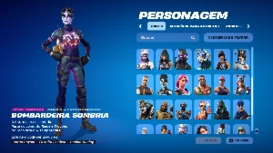 Conta Fortnite Com Foice