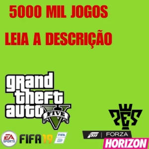 5000 Mil Jogos Pc/Xbox - Outros