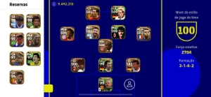 Conta Efootball 2023