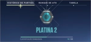 Conta Platina Valorant