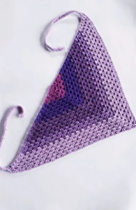 Bandana / Lenço para Cabelos - Artesanato e Personalizados