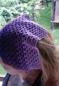 Bandana / Lenço para Cabelos - Artesanato e Personalizados
