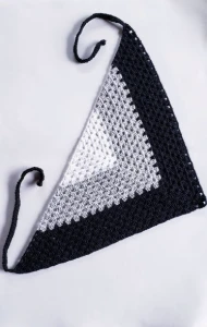 Bandana / Lenço para Cabelos - Artesanato e Personalizados