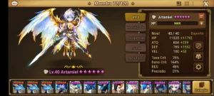 Conta Global Com Artamiel + Tia Lang + Nat 5 Do Meta - Summoners War