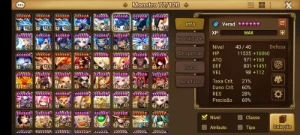 Conta Global Com Artamiel + Tia Lang + Nat 5 Do Meta - Summoners War