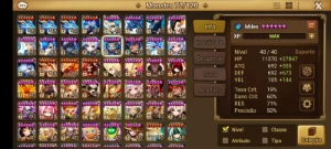 Conta Global Com Artamiel + Tia Lang + Nat 5 Do Meta - Summoners War