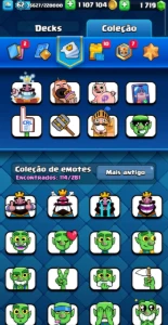 Vendo conta Clash Royale