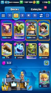 Vendo conta Clash Royale