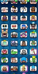 Vendo conta Clash Royale
