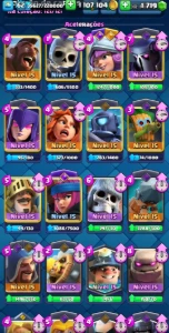 Vendo conta Clash Royale