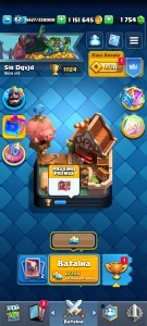 Vendo conta Clash Royale