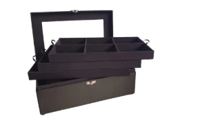Caixa Extra Grande para Colares e Pulseiras - Artesanato e Personalizados