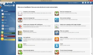 Sendblaster, Email Marketing, Envio De Email Em Massa  - Outros