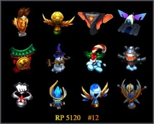 Conta Diamante 2 atualmente Borda Challenger x3 - League of Legends LOL