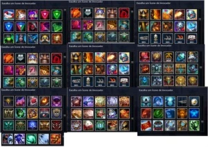 Conta Diamante 2 atualmente Borda Challenger x3 - League of Legends LOL