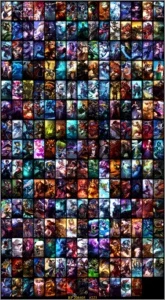 Conta Diamante 2 atualmente Borda Challenger x3 - League of Legends LOL