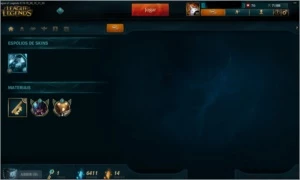 Conta Diamante 2 atualmente Borda Challenger x3 - League of Legends LOL