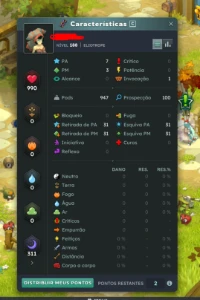Conta Eliotrope - Nivel 188 - Tal Kashadiamante - Dofus
