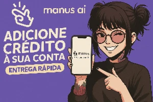 Manus Ai - Recarga 2,500 Creditos De Convite Na Sua Conta