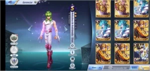 Conta CDZ Awakening Global - Outros