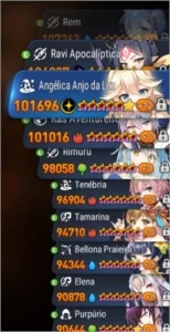 Vendo conta do Epic Seven - Genshin Impact