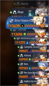 Vendo conta do Epic Seven - Genshin Impact