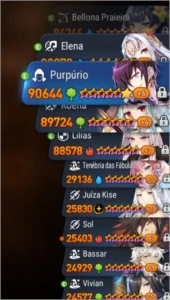 Vendo conta do Epic Seven - Genshin Impact